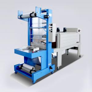 China Fully Automatic Cuff Type Sealing Packing Machine Plastic Film Sealing And Cutting on sale