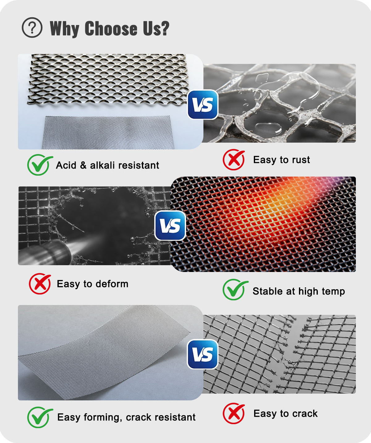 Pure Nickel Corrugated Mesh — Stack-Ready Flow Fields for Automated Electrolyzer Assembly Lines