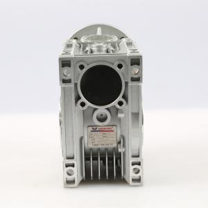 China High Rigidity Hollow Shaft Worm Gear Speed Reducer For Beverage Line wholesale