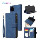Genuine Leather Wallet Stand Phone Case For iPhone Xs Max With Credit Card