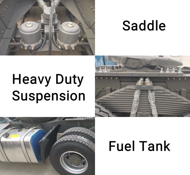 TITAN  Howo Sinotruk 2021 Tractor Head  Used Howo Trucks for Sale in Nigeria