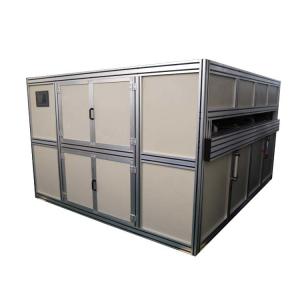 China Solar Panel Inspection Machine 450W 550W High Efficiency Solar Cell Testing Machine on sale