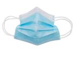 Antibacterial Disposable 3 Ply Non Woven Face Mask For Food Service Personnel