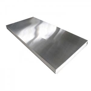 China AISI 6061 Zinc Aluminum Plate 0.4mm Alloy Plate Silver Color wholesale