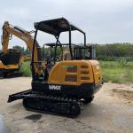 Newly Designed Hydraulic Mini Excavator Crawler Type 2.2t Excavating
