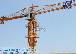 China Flat-top Tower Crane QTP5515 Price of Real Estate Construction Site wholesale