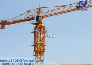 QTP160 Top Less Tower Crane 10 Tons Split Mast Tower Crain Price