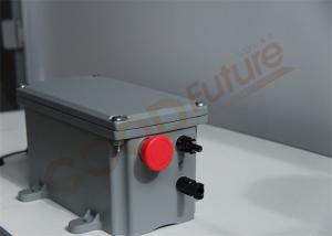 China Timing Ground Mount Solar Tracking System 28VDC Motor Driving wholesale