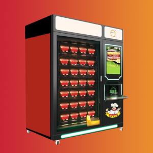 China Hot Products 36 Locks Pizza Vending Machine Fully Automatic wholesale