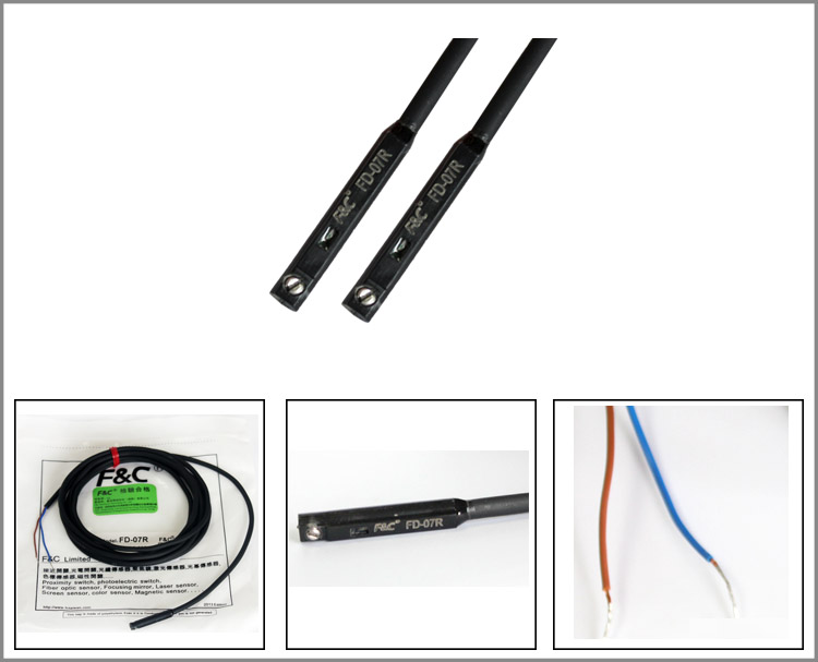 12-24VDC 2 Wires Electric Magnetic Switch Sensor For Cylinder