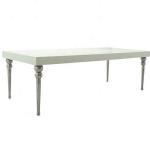 SS Base Elegant Wedding Chairs And Sweetheart Table