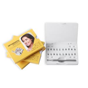 China 0.022 0.018 Solt Dentist Orthodontist Metal Roth Braces Self Ligating Brackets wholesale
