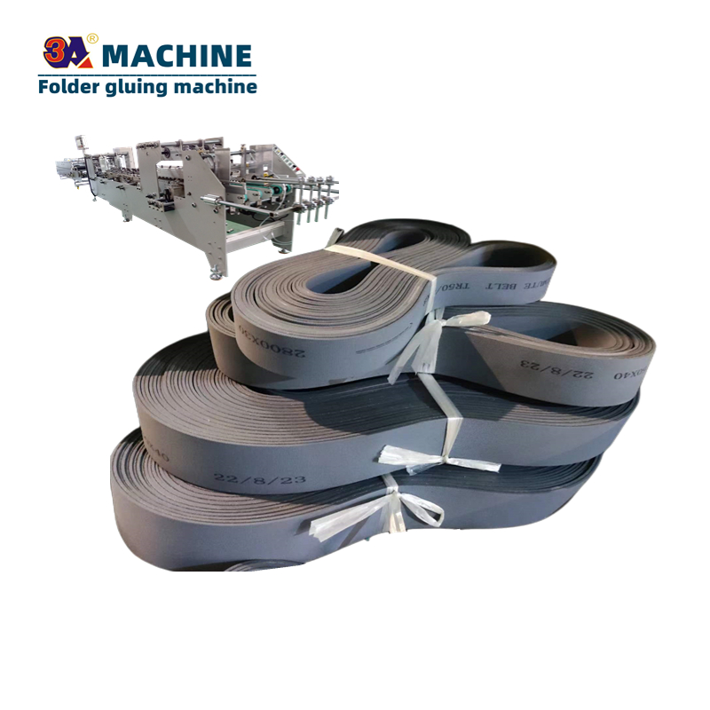 Printing and Packaging Equipment Box Pasting Machine Belt for Small Box Folder Gluer