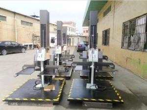 China ISO2248-1972 Luggage Test Machine Double-arm Drop Test Machine of Drop Height 400-1500mm wholesale