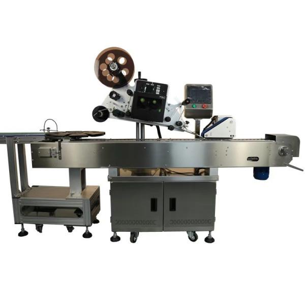 Depressible Metal Tubes/Plastic Vials/Ampoule Bottles Labeller Packaging Type