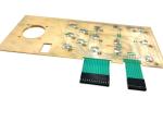 Free Proof EL Membrane Keypad For Industry Equipment