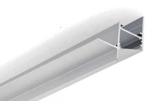 China 46*50mm LED Linear Light Aluminum LED Profile Strip Light For Architectural Cover wholesale