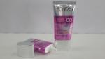 GMP Glossy Coating Aluminum Barrier Flat Oval Tube, Cosmetic Packaging for BB