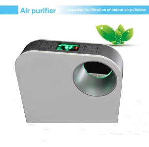 China White ABS 260m3/H 48w Portable Hepa Air Purifier wholesale