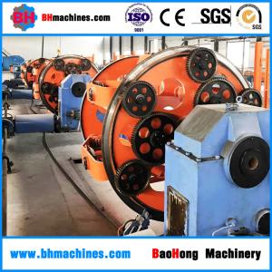 China STRANDING MACHINE - Cage Type Planetary Gear Back-twist Device wholesale