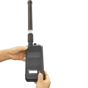 China High Gain Anti Drone System Handheld Suppressor One Band 2300-2550MHz 40W 50W IP68 wholesale