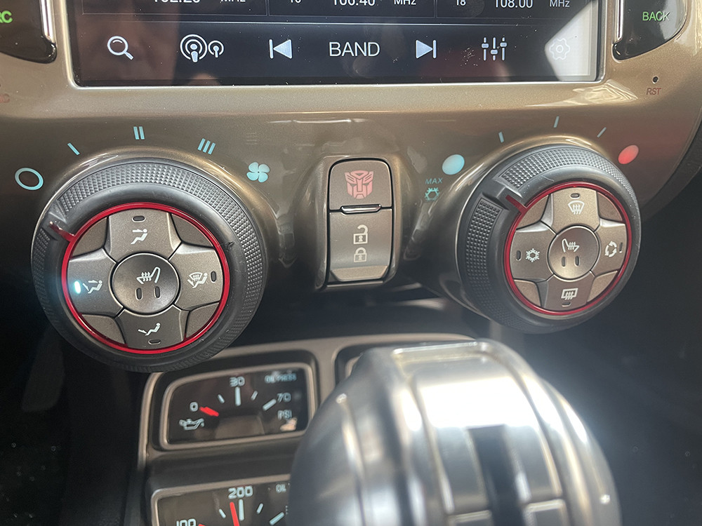 Smart Car Infointment System Car Multimedia system GPS Stereo For Camaro 2011-2014