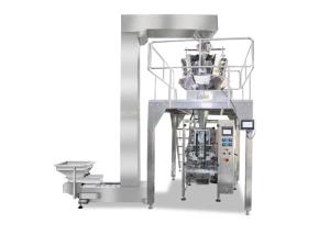 China SS Dry Fruit Packaging Machine , Lamination Film Small Sachet Packing Machine wholesale