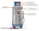 new product 2015 HOT SALE hifu slimming machine