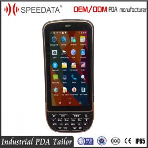 China 1D OEM ODM Android Barcode Scanners 5.0 Inch Display 1280* 4G LTE Smartphone on sale