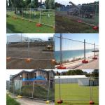 Hot Dip Galvanized Free Standing Australia Temporary Fencing Safety Isolation