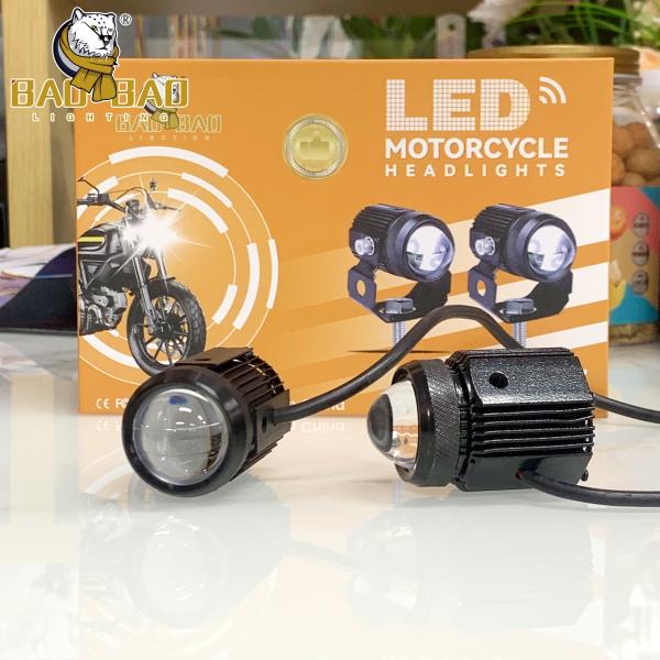 2pcs White Yellow Flashing 20 Watts Aluminum Mini Driving Light Universal LED
