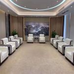 Modern Elegant Rerecence Hall Lobby Lounge Area Leather Office Sofa