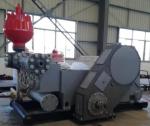 RMKP-550 Mud Pumps For Drilling Rigs 145RPM Rated pump speed