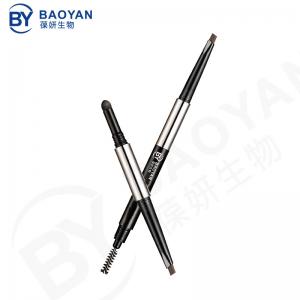 China Lightweight Automatic Eyebrow Pencil , Rotating Brown Eyebrow Pencil wholesale