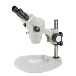 Long Working Distance Digital Stereo Zoom Microscope High Eye Point Magnificatio