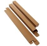 Long Rectangular Box For Packaging For Lamp Tube Wallpaper, corrugated paper