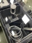 Acidity Salt Spray Environmental Test Chambers 220V 15A For Automotive Aerospace