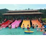 Easy Assembly Family Water Slide Wide Water Slide For Many People