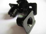 Black Anodized Aluminum Precision Customed Part, Toy Gun Parts