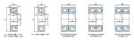 Steel Retainer TN AC 71800 Angular Contact Ball Bearings