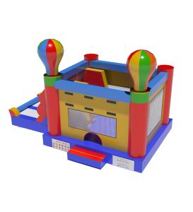 China Hot Air Balloon Theme Commercial Inflatable Small Jumping Castle wholesale