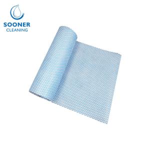 China Good Water Absorption Diamond Printing Food Service Wipes wholesale