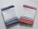 AZO Free Linen Home Colorful Dish Towels 30 X 30cm With High Color Fastness