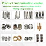 Household Injection Molding Automotive Parts Anticorrosive 1.2344 Material