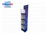 Heavy-duty 72kgs Loading Capability 4C Printed Bloom Chemist Cardboard Shelf