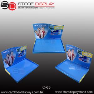 China custom free tabletop display/counter display box wholesale