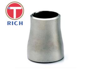 China Torich Gb/t12459 Tube Machining Welded Con Red Steel Fittings For Machinery Parts wholesale