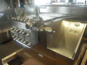 China Stainless steel Milk Yogurt Soybean Dairy Homogenizer wholesale