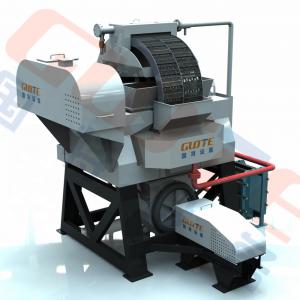 China 0-30mm Pulse Stroke High Gradient Wet Iron Sand Vertical Magnetic Separation Machine on sale