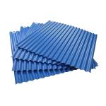 Color Coated Corrugated Metal Roofing Sheets Z275 40 Gauge